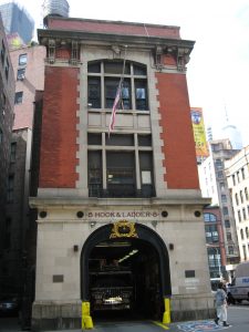 Downtown's 2015: The year in review 7 Photo by Dusica Sue Malesevic This summer the F.D.N.Y. announced that the Tribeca firehouse made famous by the 1984 comedy “Ghostbusters” will close for extensive renovations.