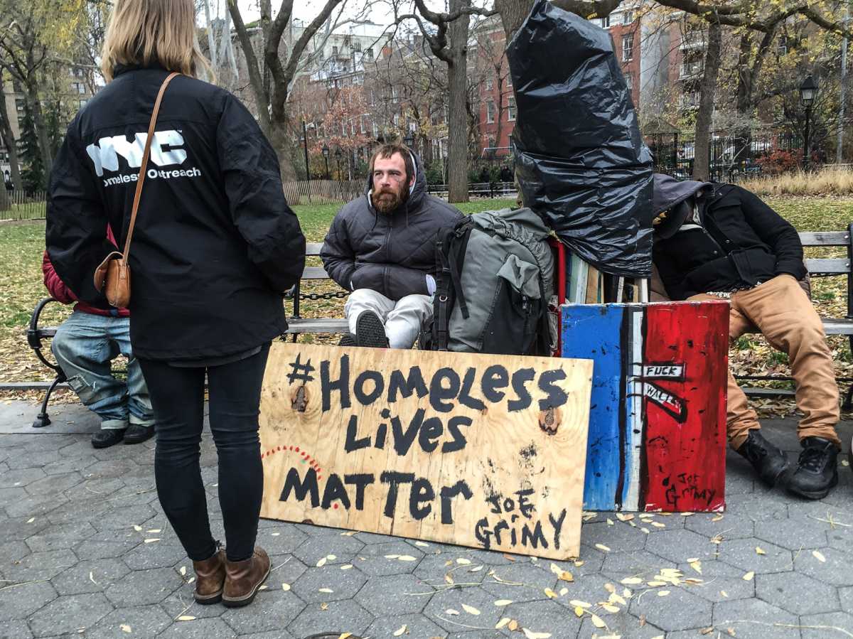 homeless outreach