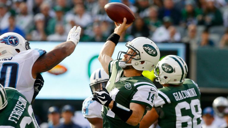 Ryan Fitzpatrick has nine touchdowns and zero interceptions during his last three games.