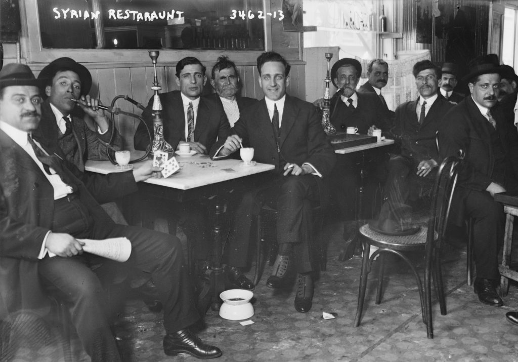 Saving 'Little Syria': A push to preserve last remnants of Downtown’s Arab quarter 1 Library of Congress The denizens of Little Syria brought the Middle East’s entrepreneurial spirit to their Lower Manhattan enclave, as businessmen (above) or smaller-scale merchants (below right).