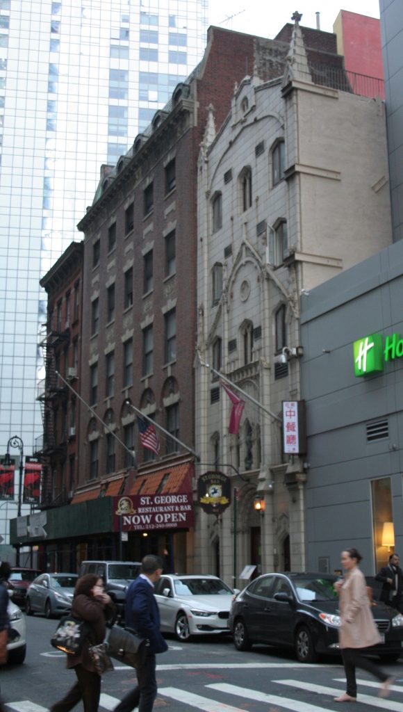 Photo by Yannic Rack Preservationists want to protect some of the last buildings from that era on Washington St. 
