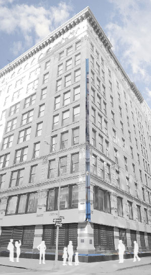 Of greatest concern to neighbors is the reflective steel panel that would run up the building's southeastern corner, designed to catch the eye of people and draw them toward the memorial.