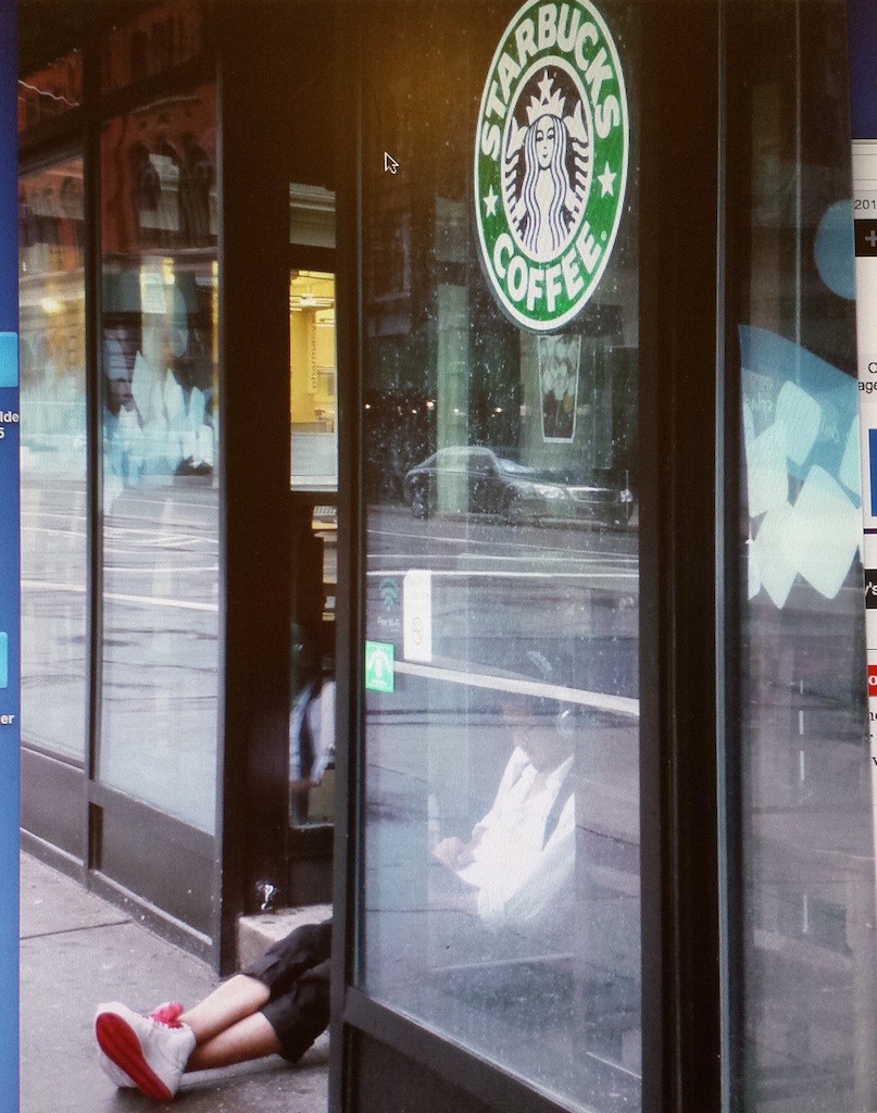 Starbucks is the leader in the number of chain stores in Manhattan, with 200 locations, like the one at Astor Place, above.  File photo 