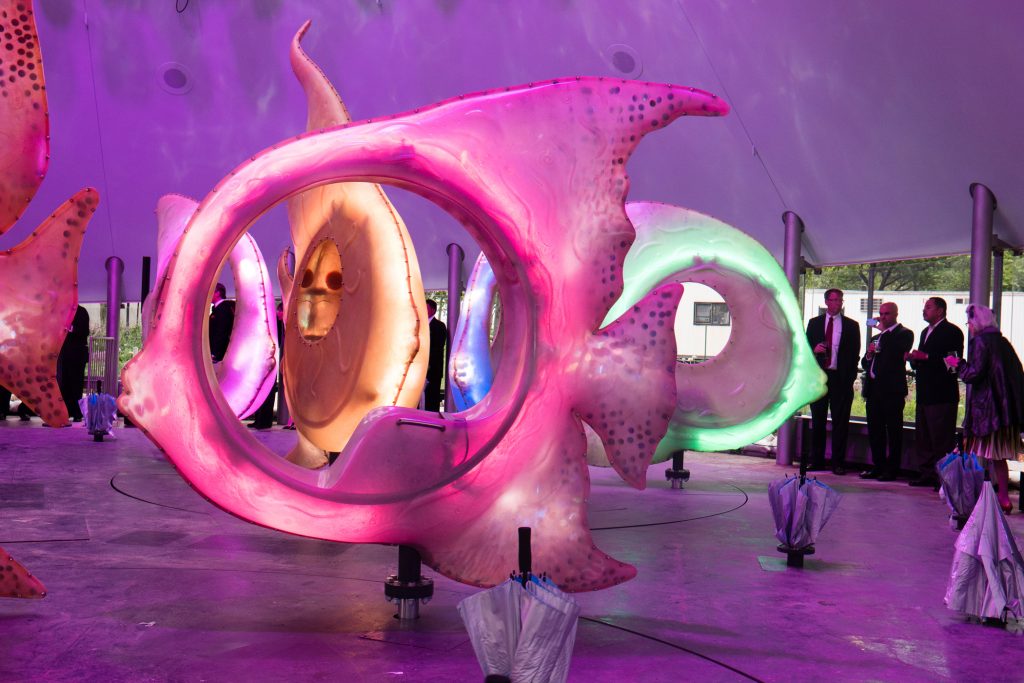 Downtown's 2015: The year in review 10 Photo by Milo Hess The SeaGlass carousel opened to eager crowds in August.