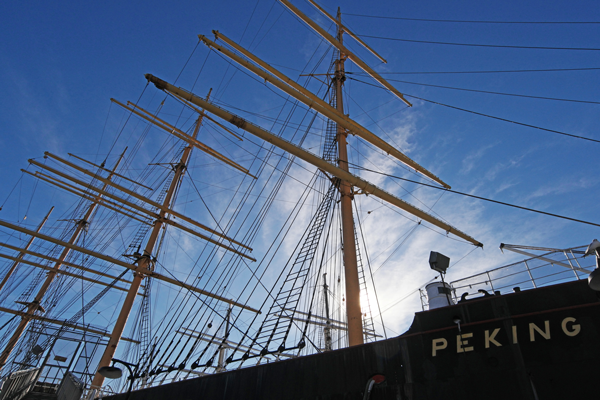 Downtown Express photo by Milo Hess The South Street Seaport Museum appears to be moving toward finding a new home for the Peking.