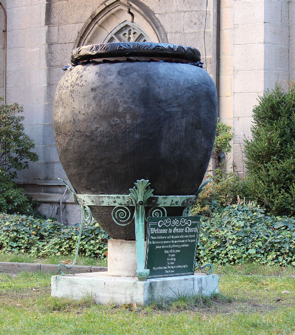 Return of the Grace urn 1 PHOTO COURTESY GRACE CHURCH