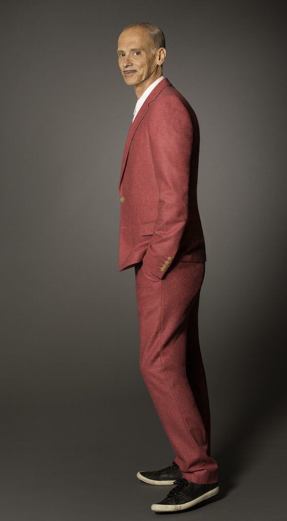 John Waters, from Christmas craziness to Caitlyn 3 waters photo, by greg gorman