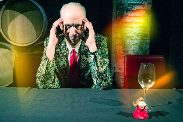 Photo by dana (distortion) yavin John Waters sported this snazzy suit at his City Winery show.