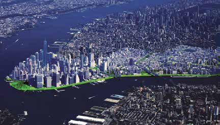National Disaster Resilience Competition The feds recently pledged $176 million for storm-resiliency projects meant to protect Lower Manhattan from the Lower East Side to the northern tip of Battery Park City but that money won’t be nearly enough.