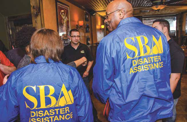 Photo by K.C.Wilsey/FEMA The federal Small Business Administration recently reopened the application process for low-interest Sandy recovery loans.