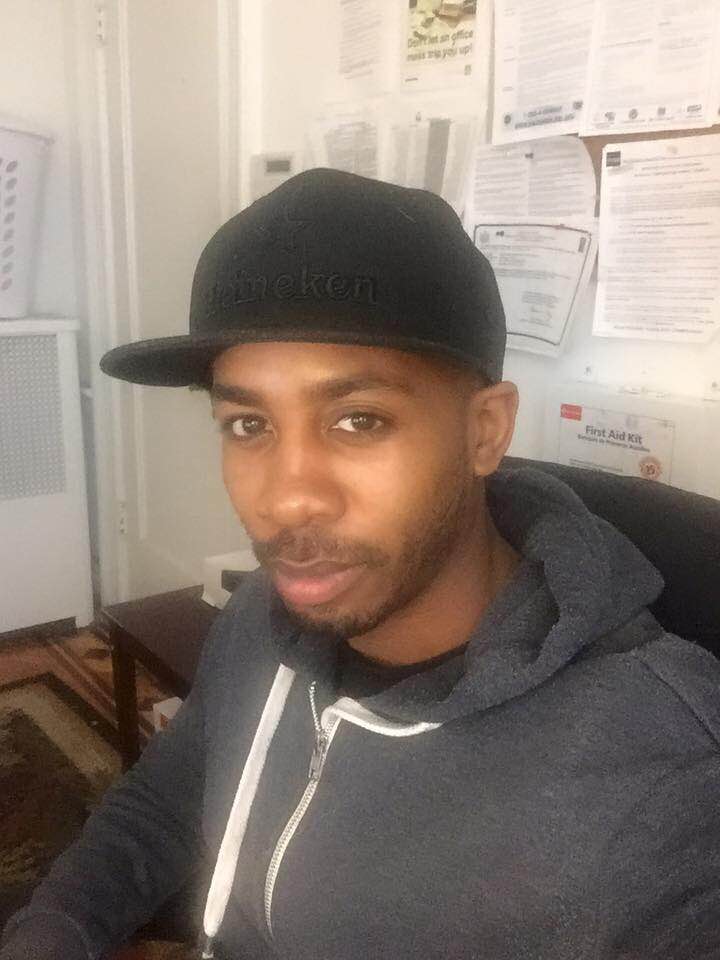 To be young and black in the Village right now 1 The writer in his typical urban duds.