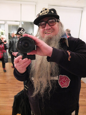 At Howl! Happening, love for art and humanity 2 Clayton Patterson will host the Acker Awards on Mar. 17, at Howl! Happening. Photo by David Godlis.
