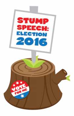 StumpSpeech Logo