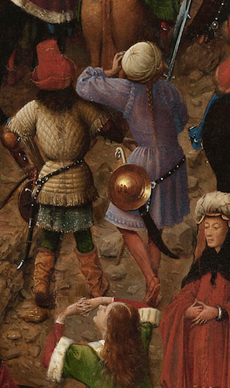 An Art History Mystery 1 "The Cruxifiction." | METMUSEUM.ORG