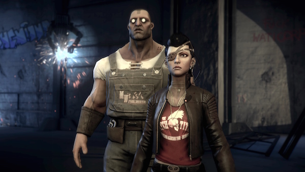Narratives engross gamers in other worlds 5 A screenshot from the sci-fi/fantasy game “Dreamfall Chapters,” the final chapter in a long-running series that began in 1999. Image source: Funcom/Red Thread Games.