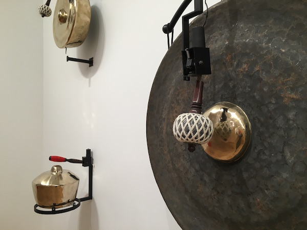 Meditative works invoke recent Bali roots 3 Despont has invited conceptual artist Aaron Taylor Kuffner to present his gamelatron, a robotic variant of the traditional Balinese and Javanese gamelan. Photo courtesy The Drawing Center.