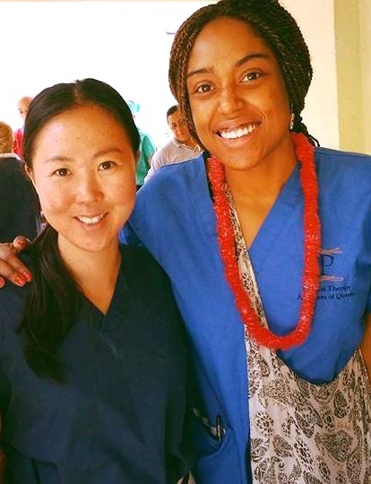 Spa Makes Waves With Healing Island Ways 2 L to R: Alice and Nathalie on a trip to Guatemala with Global Clinic, which provides holistic medical practices to populations with limited or no access to conventional healthcare. Courtesy theglobalclinic.org.