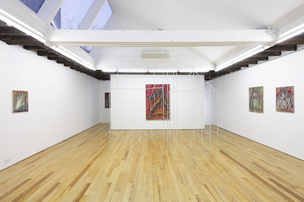 The parallel narratives of 'Open Time' 1 Installation view, “David Armacost: Open Time.” Courtesy Rachel Uffner Gallery.
