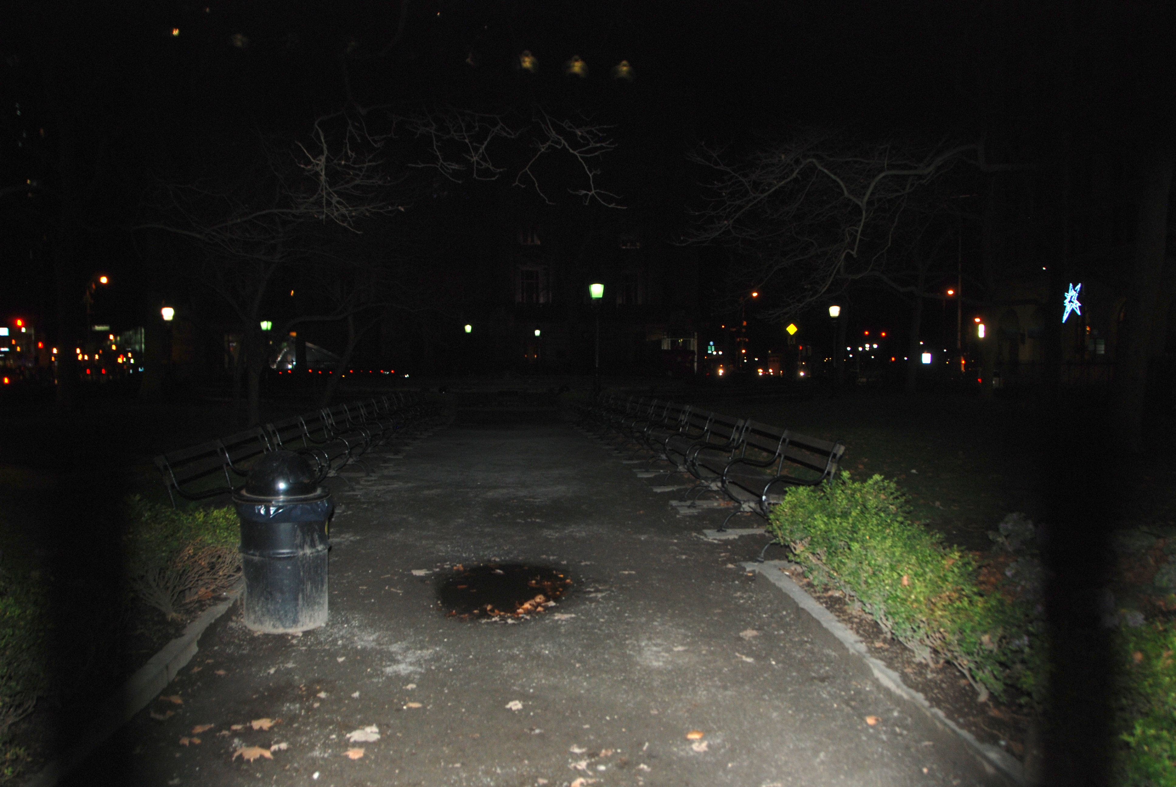 Bowling in the dark: A push for lights in Downtown park 1 Courtesy of the Bowling Green Association The decorative light fixtures installed at Bowling Green by the Parks Dept. don’t provide enough light, according to park boosters.