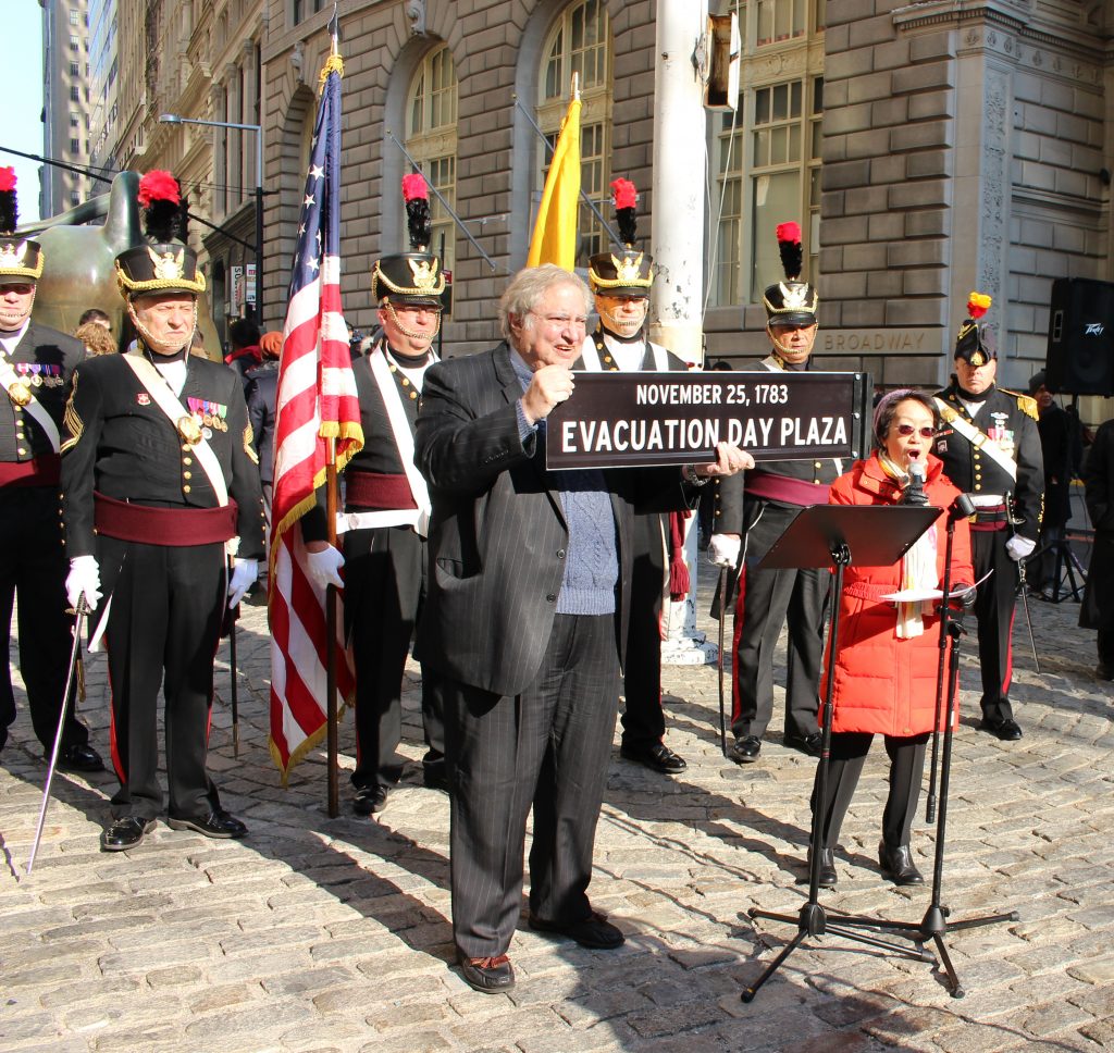 Council bails on &quot;Evacuation Day Plaza&quot; and snubs Downtown history
