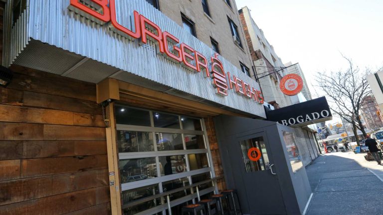 Burger Heights, at 177 Wadsworth Ave. in Washington Heights, Wednesday, Jan. 6, 2016.