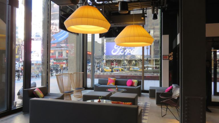 The Pennsy: Penn Station food makes a giant leap with Mario Batali, Pat LaFrieda, Marc Forgione, more 29 The comfort of these couches just might be enough to transport you.