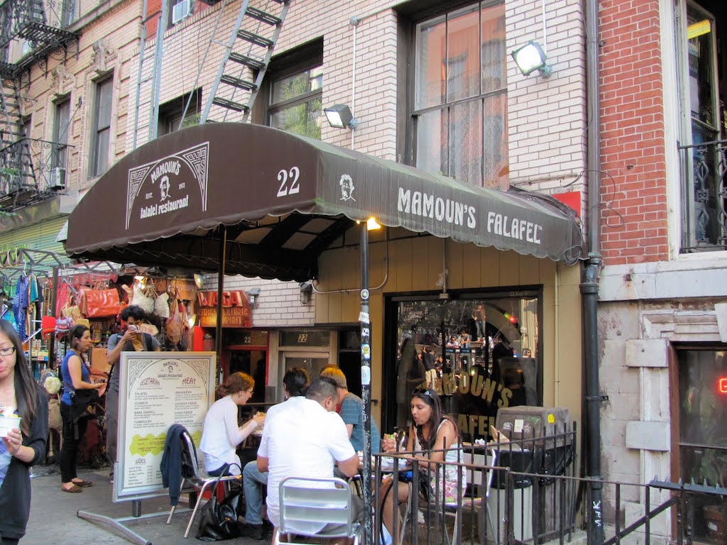 Mamoun’s making its move on St. Mark’s, but not too far 1 Chowing down at Mammon's on St. Mark's Place.