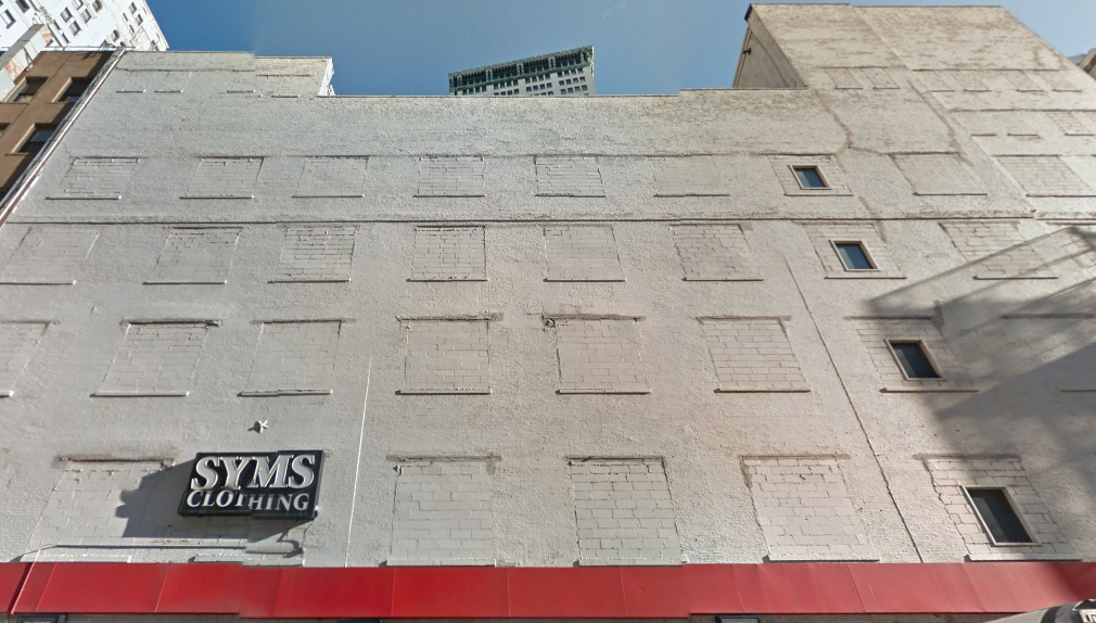 Finally! A new elementary school for FiDi 1 Google Streetview The former Syms clothing store at 42 Trinity Pl. will be home to Downtown's newest school — a 476-seat elementary school — plus a 500-foot retail and residential building that will include a hotel.