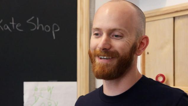 Former Downtown chef dies skateboarding on Delancey 2 Richard Oates left a career as a chef to open up a skateboard shop in Brooklyn.