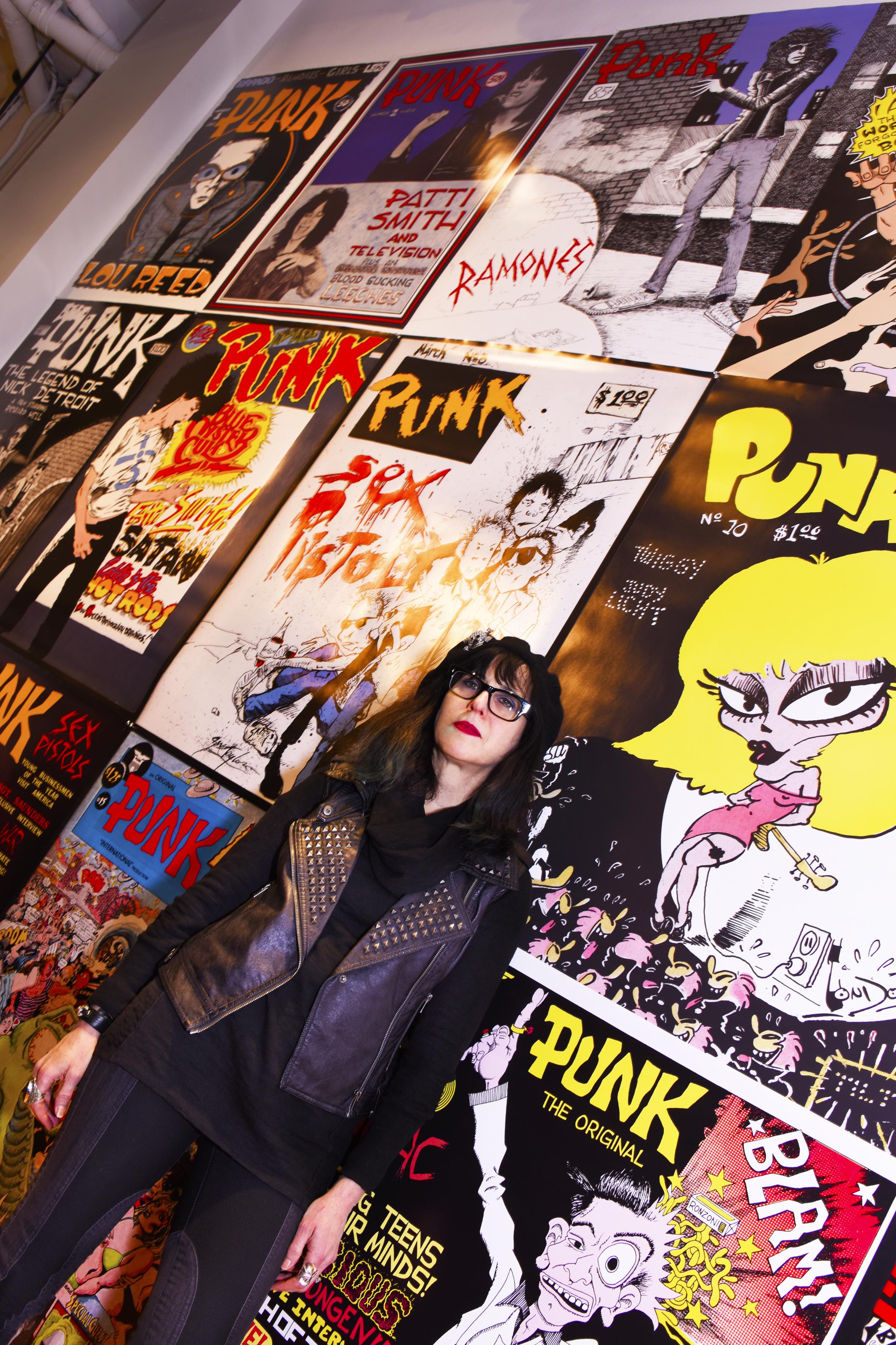 Punk magazine all-stars rock 40th anniversary 3 punk B