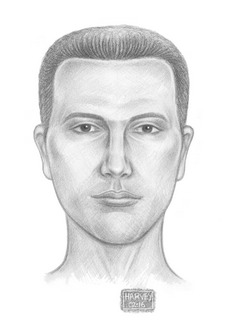 A police sketch of the suspect in the Jan. 3 Village sexual assault.