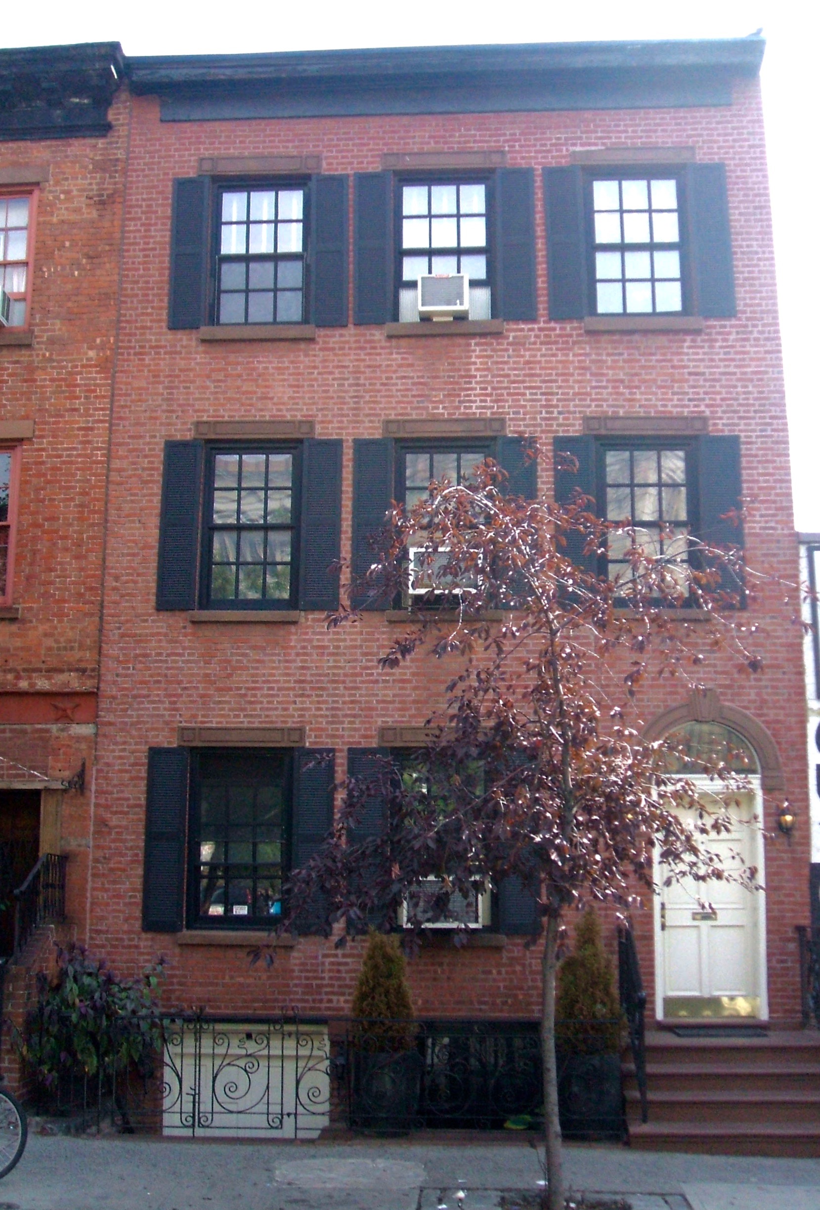Sullivan home landmarked, finally, after 4 decades wait 1 The Federal-style townhouse at 57 Sullivan St., on the L.P.C. backlog for years, has been designated — but two other historic Downtown buildings didn’t make the cut.