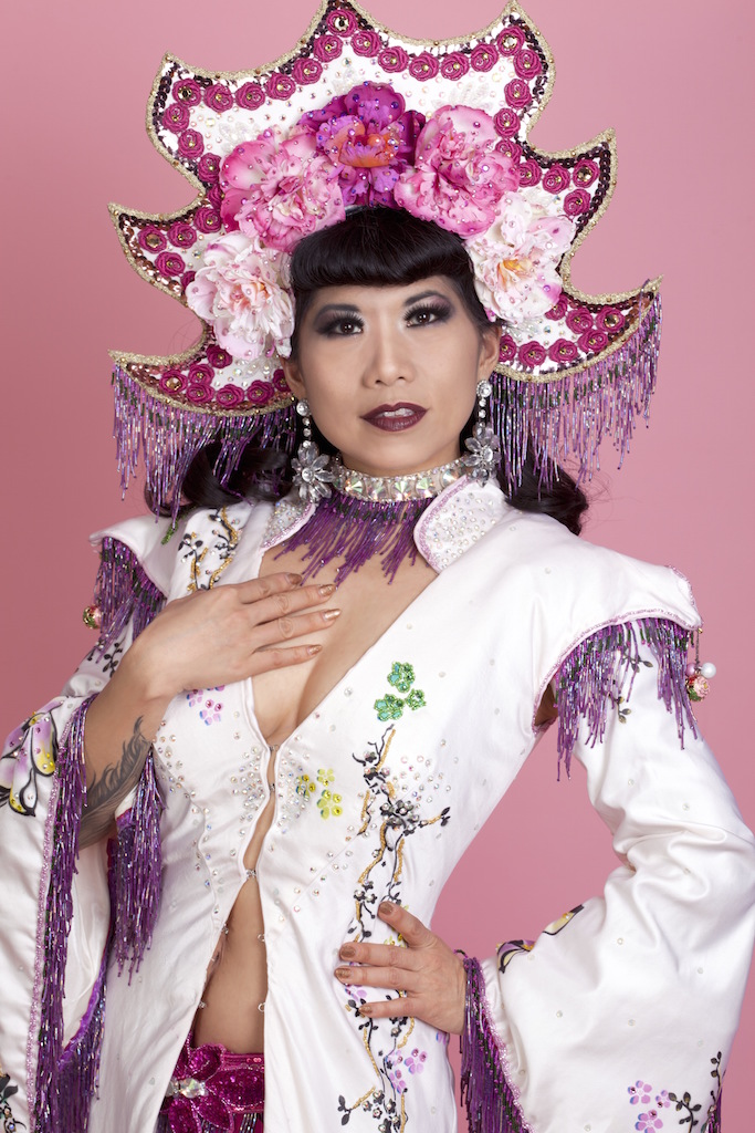 Vavavoom! Burlesque dancers reclaim an art form, but with a new, challenging — badaboom! — feminist twist 3 Calamity Chang a.k.a. the Asian Sexsation. Photo courtesy Mike Webb