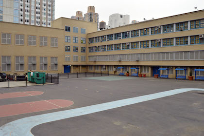 A Third Shot at Moscow on the Hudson 1 P.S. 191, on West 61st Street, one target of efforts at establishing a Russian dual-language program, has so far resisted advocacy by Julia Stoyanovich, Olga Ilyashenko, and others. | JACKSON CHEN