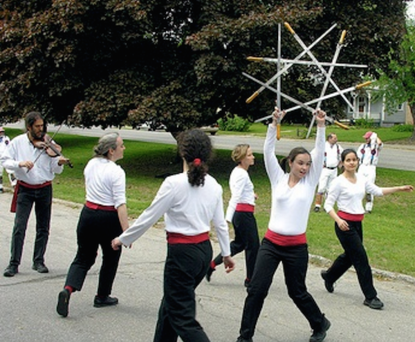 Sword Dancing 1 English Sword Dancers. | CENTRALPARKNYC.ORG
