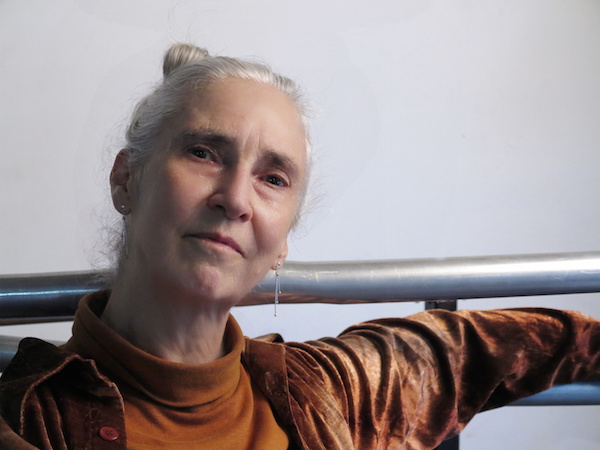 LONG BEFORE AFTERWARD — Choreographer Susan Vencl.  Photo by Jonathan Slaff.