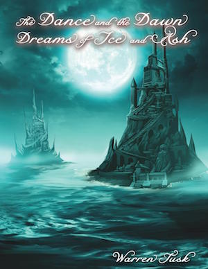 In the land of pages, gamers stage this 1 Game designer Warren Tusk’s “The Dance and the Dawn” is a gothic fairy tale for 15 players who waltz and duel while searching for true love. Illustration by Gonzalo Ordonez.