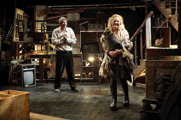Discover a new state of Tennessee 2 L to R: Ford Austin, Kate Skinner in “A Recluse and His Guest.” Photo by Antonis Achilleos.