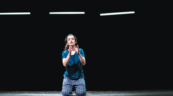 Collaboration a core strength of Baryshnikov Arts Center 3 Aoife Duffin stars in Irish independent theater company The Corn Exchange’s adaptation of “A Girl Is a Half-formed Thing,” April 20–30 at the Baryshnikov Arts Center. Photo by Fiona Morgan.