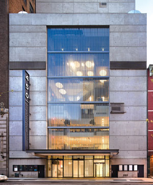 Collaboration a core strength of Baryshnikov Arts Center 2 Founded in 2005, the Baryshnikov Arts Center counts Lincoln Center, PS122 and the Irish Arts Center among its cultural partners. Photo by Francis Dzikowski.