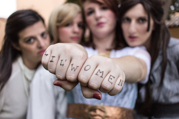 Just Do Art: Week of Feb. 25, 2016 6 Louisa May Alcott’s March sisters, as seen through a hip-hop prism — in “Lil’ Women: A Rap Musical,” through Mar. 5 at the FRIGID Festival. Photo courtesy Horse Trade Theater Group.
