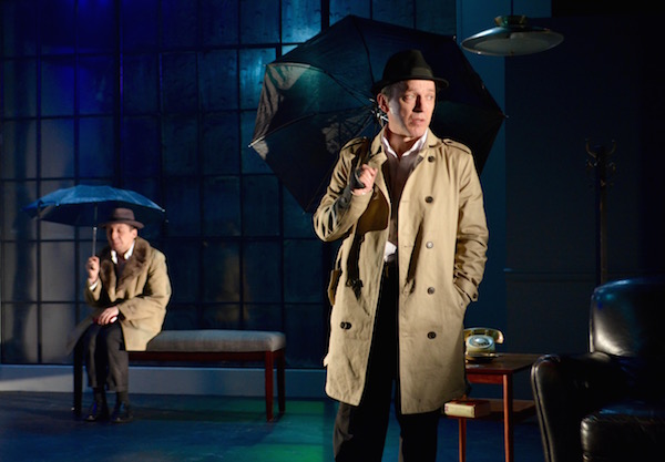 Just Do Art: Week of Feb. 25, 2016 1 L-R: Mateo Moreno and Robert Honeywell in the stage adaption of Paul Auster’s “City of Glass,” through Mar. 12 at The New Ohio. Photo by Arthur Cornelius.