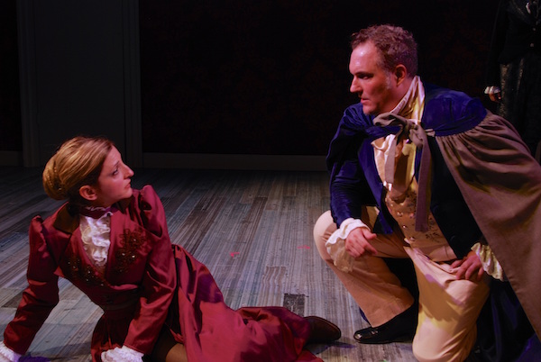 Just Do Art: Week of Feb. 25, 2016 4 L to R: Jamie Heinlein and Christopher Borg will revisit their “Penny Penniworth” roles, in a Feb. 29 benefit performance for Emerging Artists Theatre’s New Work Series. Photo by Ned Thorne.