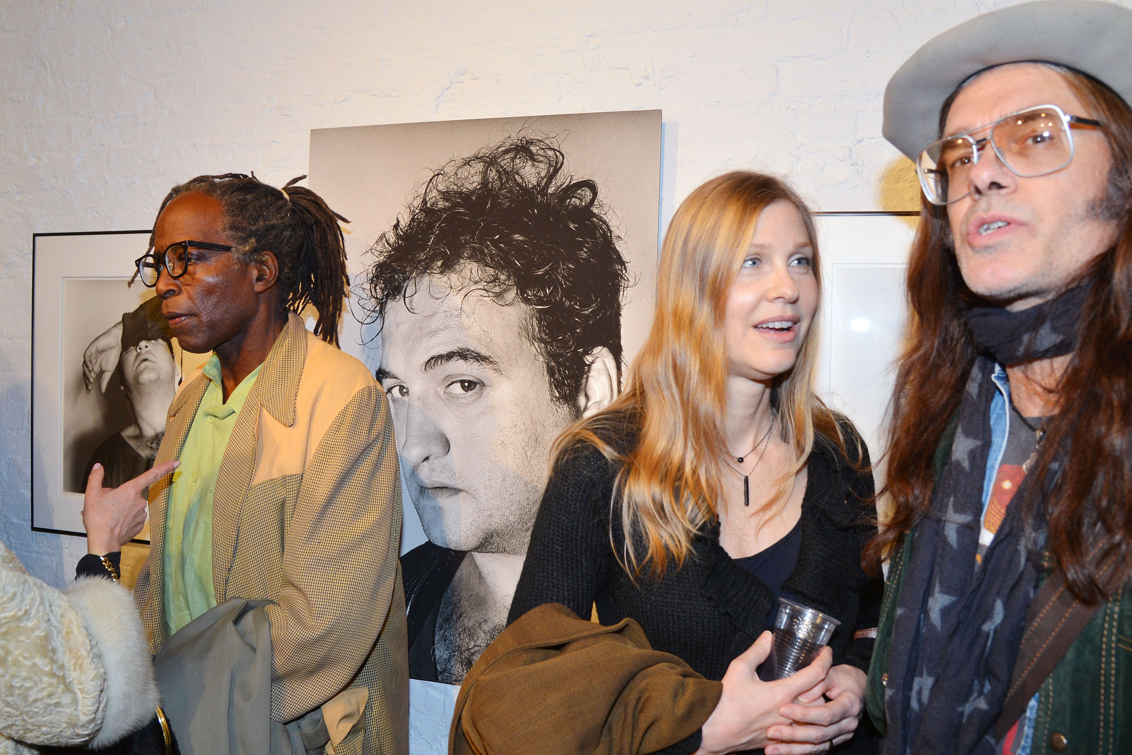 Dina Jordan Pattillo, David Pattillo, Atmosphere== An Exhibition of Photographs by MARCIA RESNICK From Her New Book Punks, Poets and Provocateurs:== Howl! Happening: An Arturo Vega Project6 East 1st Street, NYC== February 04, 2016== ©Patrick McMullan== Photo - Patrick McMullan/PMC== ==