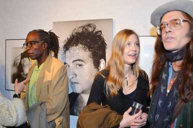 An Exhibition of Photographs by MARCIA RESNICKFrom Her New Book Punks, Poets and Provocateurs