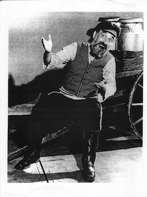 Formerly of ‘Fiddler,’ Finkel, 93, far from final act 3 Finkel, seen here in 1967 as Tevye, spent 12 years in the national touring company of “Fiddler on the Roof.” Courtesy Fyvush Finkel.