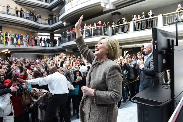 America suffers splitting Super Tuesday headache 4 “You like me! You really like me! Well, you like me enough to vote for me and anything beyond that is irrelevant.” Photo source: facebook.com/hillaryclinton.