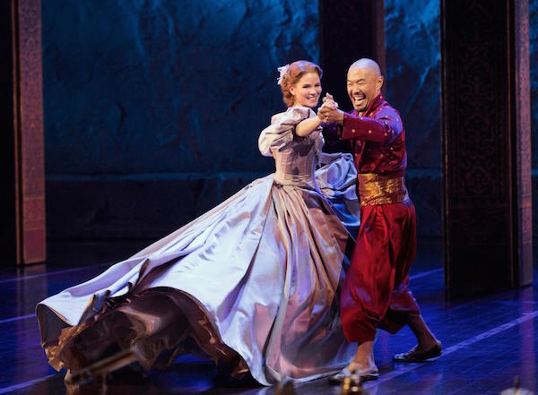 The New King of Lincoln Center 1 Kelli O’Hara and Hoon Lee in the Lincoln Center production of “The King and I.” | PAUL KOLNIK