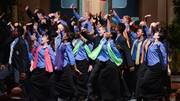 Youth Sing Out 1 Youth Chorus. | JAZZ.ORG