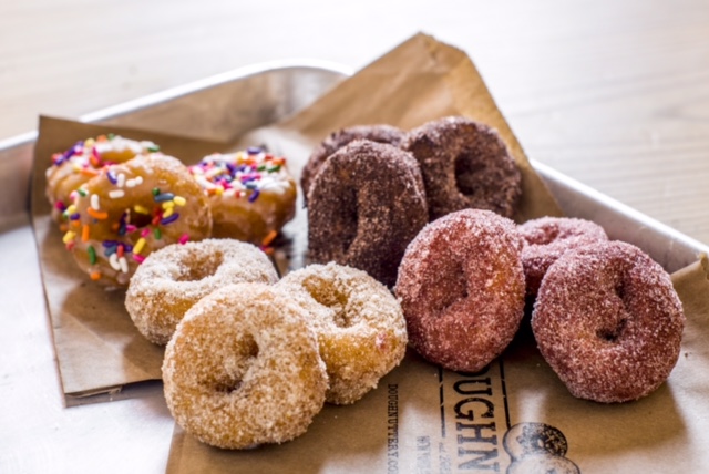 The Meatpacking night of the breakfast battle 2 Doughnuts, from Doughnuttery in the Chelsea Market, will definitely be hard to resist.